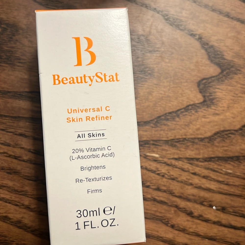 NEW BeautyStat Universal C Skin Refiner